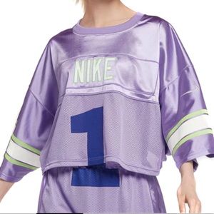 LIMITED EDITION NIKE JERSEY CROP TOP